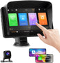 Navigatie Auto Multimedia, GPS, Wireless, Apple CarPlay, Android Auto, Bluetooth 5.0, MirrorLink, Rezolutie HD 1024 x 600, cu Camera Marsarier, Ecran LCD, Touchscreen, 7 inchi, Compatibila cu Google Assistant si Siri, Parasolar, Universala