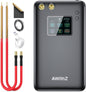 Aparat de sudura in puncte portabil, cu ecran mare color, acumulator 7500 mAh, doua moduri si 90 niveluri, functie powerbank, cu banda de nichel, pentru lipit acumulatori