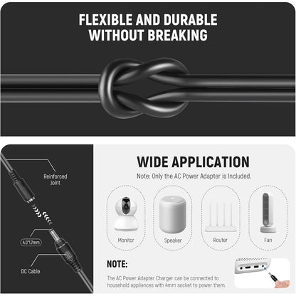 Baterie dummy EN-EL15 cu adaptor EP-5B, set alimentare continua compatibil cu Nikon Z5 Z6 Z7 Z6II Z7II D500 D610 D750 D780 D800 D810 D850 D7000 D7100 D72000 D7500