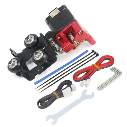 Kit de Conversie Imprimanta 3D, cu Motor pas cu pas, Extruder Dual Gear, din Metal, cu Arc de Tensionare si Suport Direct Drive, pentru Ender 3 Neo, Ender 3 V2 Neo, Ender 3 Max Neo