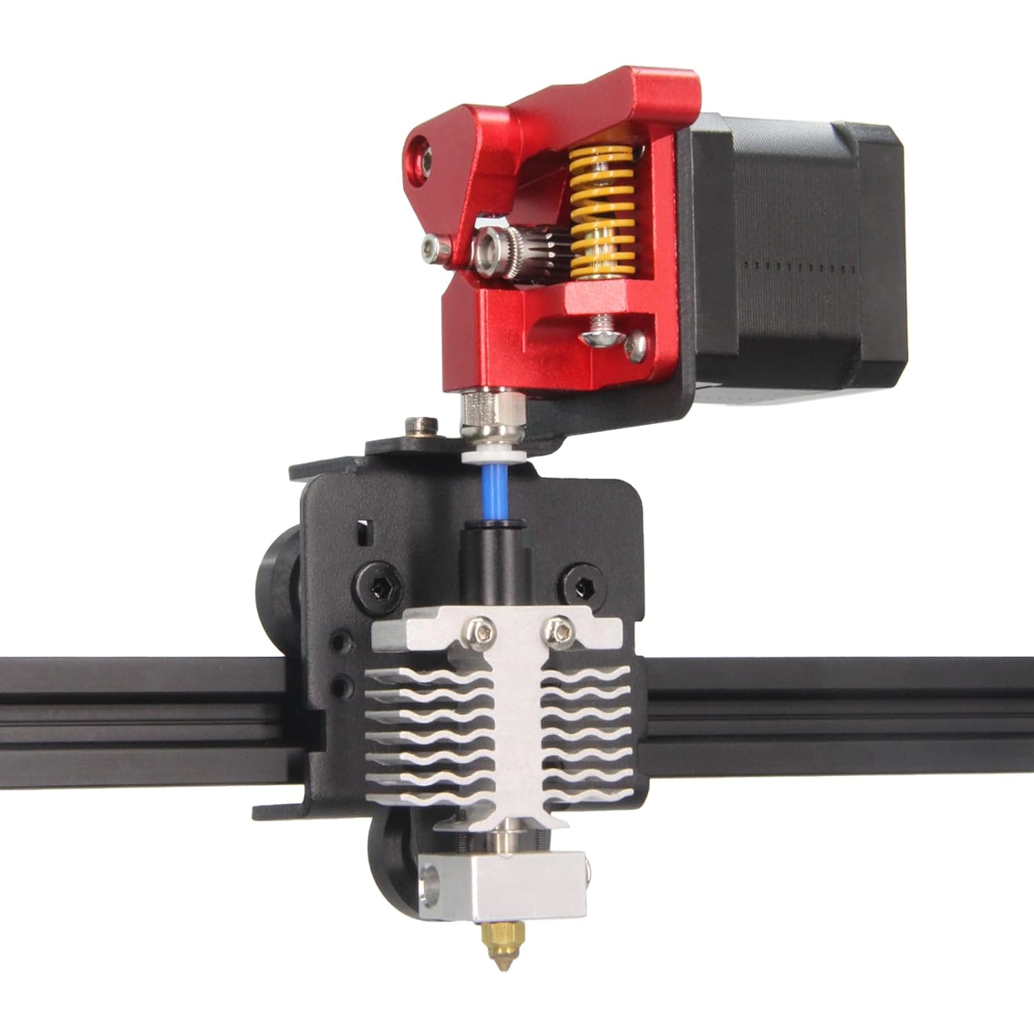 Kit de Conversie Imprimanta 3D, cu Motor pas cu pas, Extruder Dual Gear, din Metal, cu Arc de Tensionare si Suport Direct Drive, pentru Ender 3 Neo, Ender 3 V2 Neo, Ender 3 Max Neo