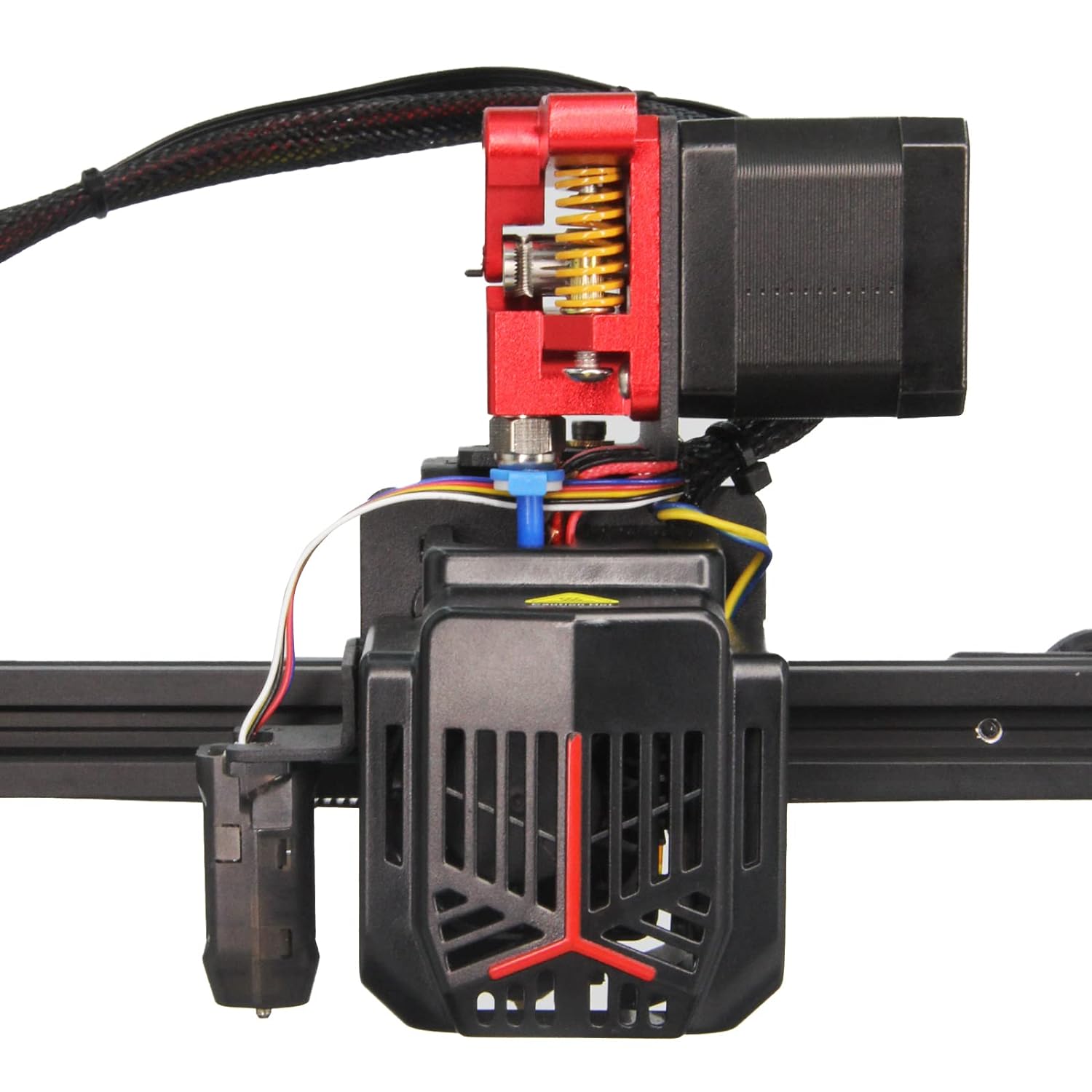 Kit de Conversie Imprimanta 3D, cu Motor pas cu pas, Extruder Dual Gear, din Metal, cu Arc de Tensionare si Suport Direct Drive, pentru Ender 3 Neo, Ender 3 V2 Neo, Ender 3 Max Neo