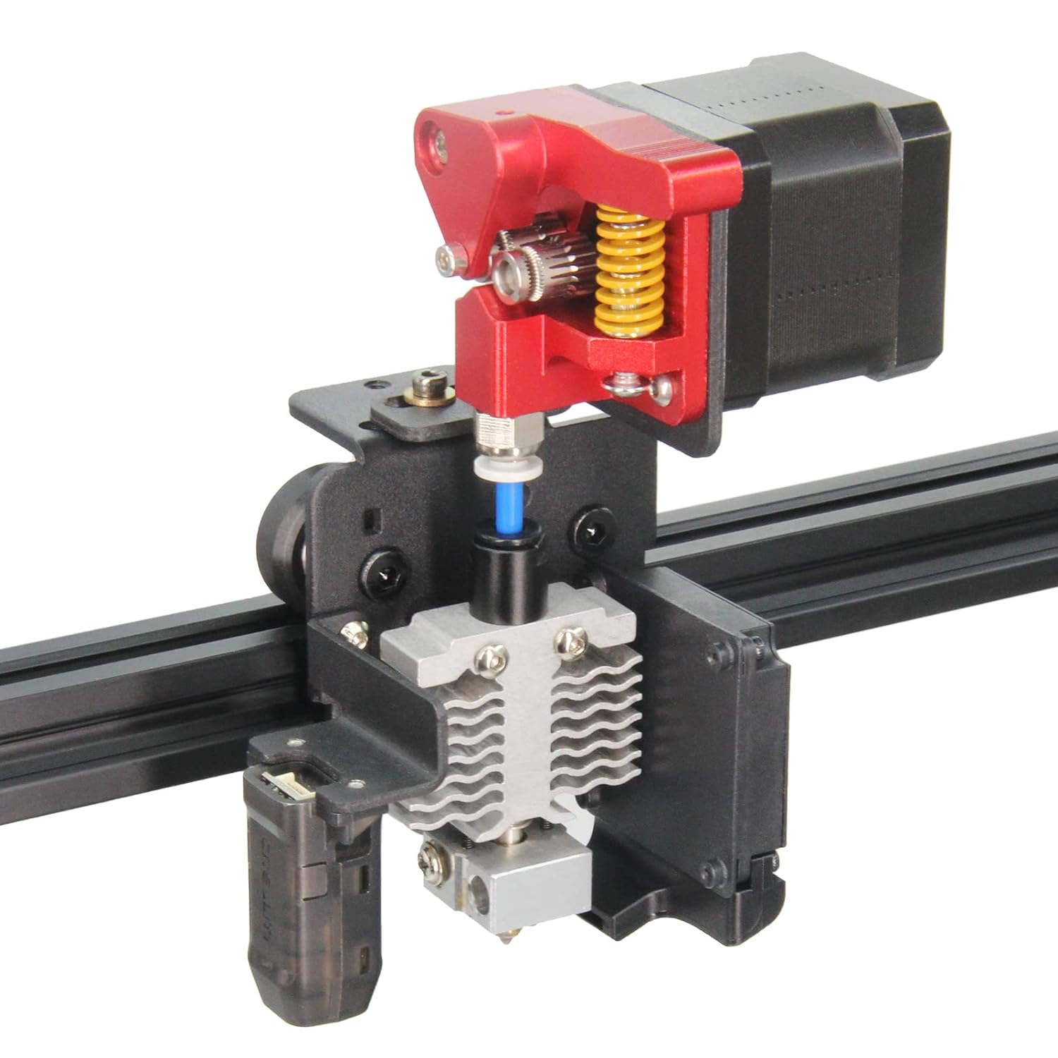 Kit de Conversie Imprimanta 3D, cu Motor pas cu pas, Extruder Dual Gear, din Metal, cu Arc de Tensionare si Suport Direct Drive, pentru Ender 3 Neo, Ender 3 V2 Neo, Ender 3 Max Neo