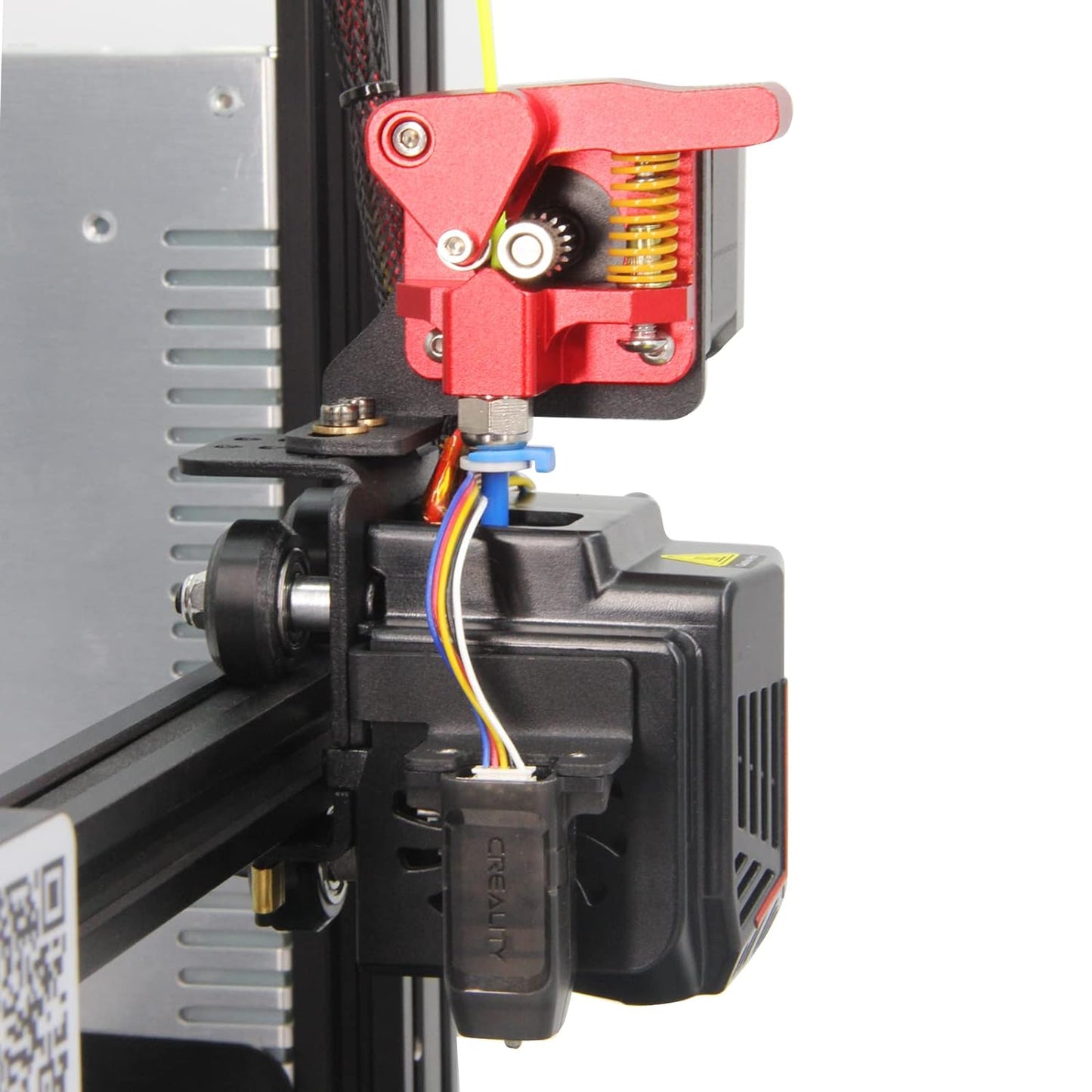 Kit de Conversie Imprimanta 3D, cu Motor pas cu pas, Extruder Dual Gear, din Metal, cu Arc de Tensionare si Suport Direct Drive, pentru Ender 3 Neo, Ender 3 V2 Neo, Ender 3 Max Neo