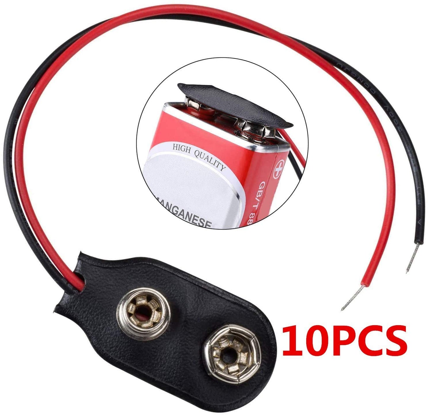 Set 60 diode LED 12V cu cablu DPF de 20 cm, 10 conectori pentru Baterie 9V, 60 de suporti led 5mm, 10 led-uri cu 6 culori, pentru iluminat hobby, barca, industrie, jucarii, decoratiuni de nunta, design de moda, modelare prototip, sculptura energetica