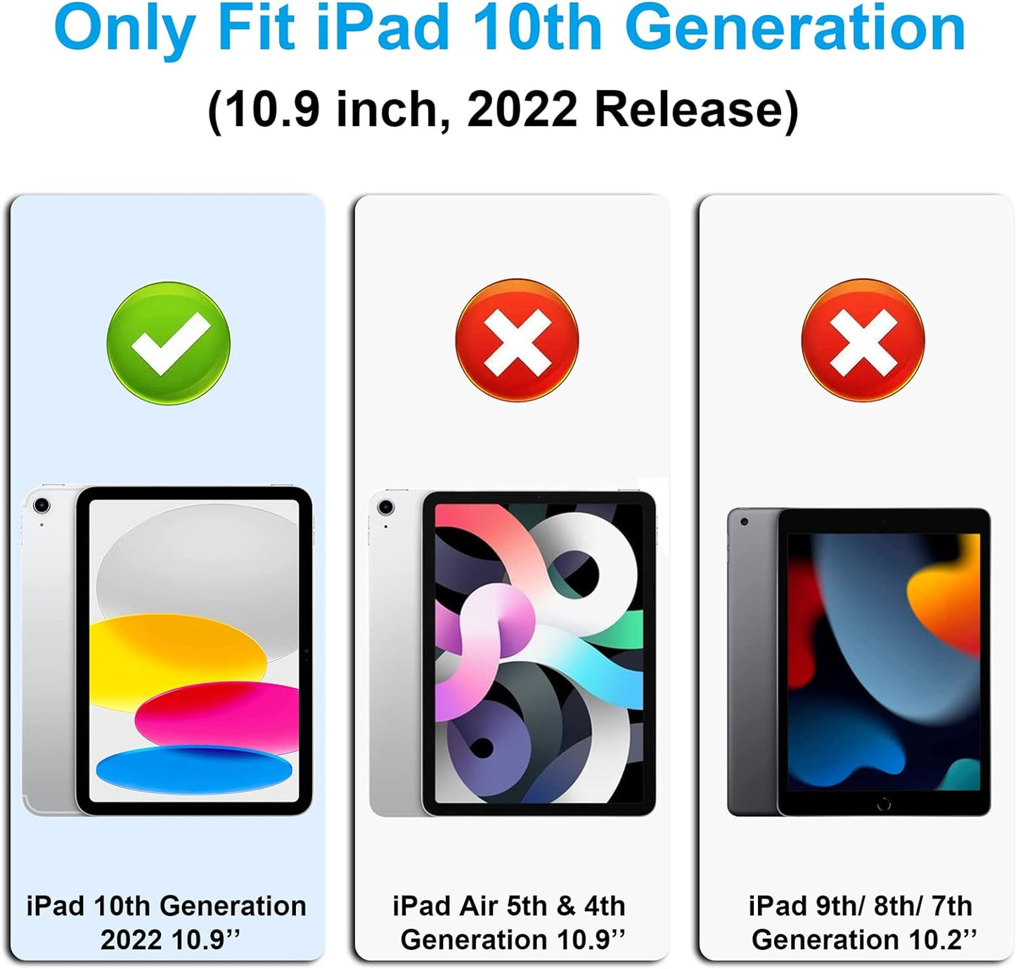 Husa compatibila cu iPad 10.9 inch, generatia a 10-a, 2022, protectie 360 de grade, cu suport pix, rezistenta la socuri, robusta, cu suport tip stand, design transformers, pentru copii