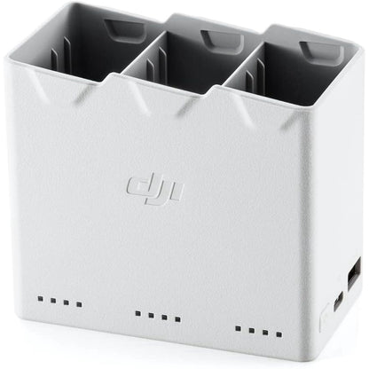 Incarcator acumulatori DJI Mini 4 Pro/Mini 3 Pro/Mini 3, statie de incarcare dublu sens cu functie powerbank, hub incarcare cu intrare USB-C