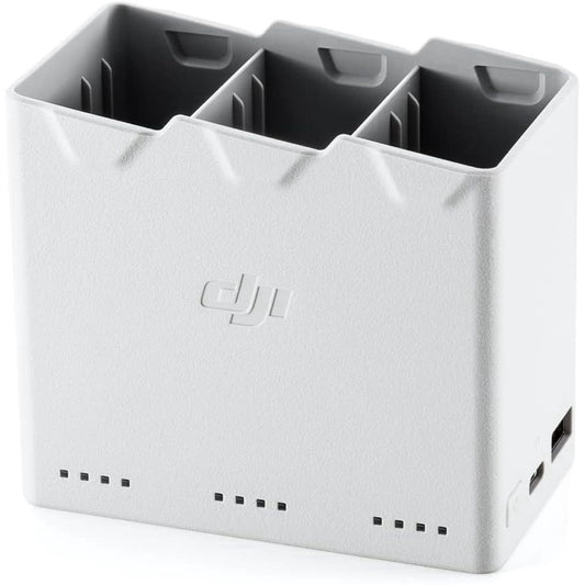 Incarcator acumulatori DJI Mini 4 Pro/Mini 3 Pro/Mini 3, statie de incarcare dublu sens cu functie powerbank, hub incarcare cu intrare USB-C