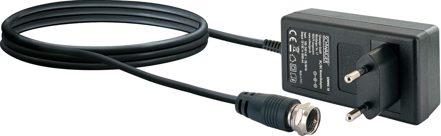 Multiswitch cu 5 intrari si 16 iesiri, 1 input Terrestic si 4 SAT, carcasa din aluminiu, 155 x 80 x 20 mm, sursa de alimentare inclusa