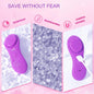 Vibrator fluture pentru chiloti cu telecomanda si aplicatie telefon, stimulator clitoris cu 10 moduri de vibratii, magnetic, IPX7 impermeabil ultra-subtire
