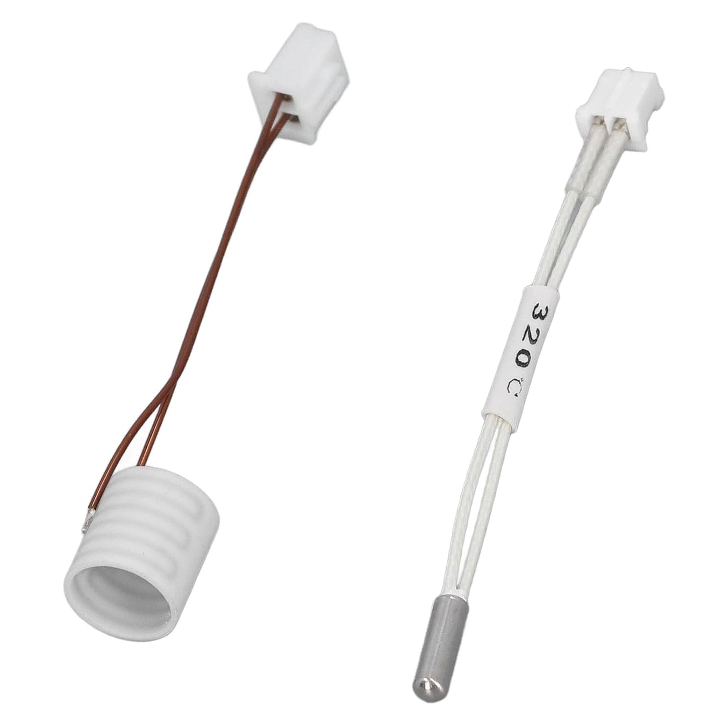 Kit incalzitor ceramic, termistor 60W, hotend pentru imprimanta 3D Creality K1 si K1 Maximum