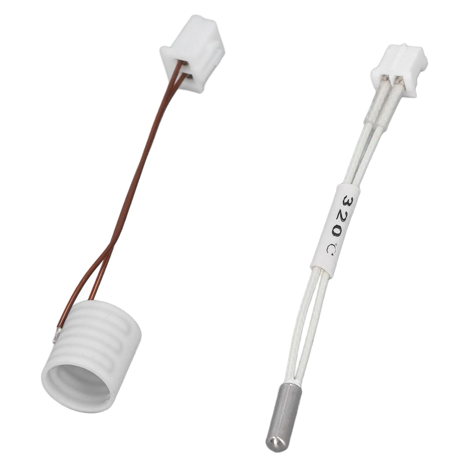 Kit incalzitor ceramic, termistor 60W, hotend pentru imprimanta 3D Creality K1 si K1 Maximum