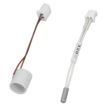 Kit incalzitor ceramic, termistor 60W, hotend pentru imprimanta 3D Creality K1 si K1 Maximum