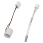 Kit incalzitor ceramic, termistor 60W, hotend pentru imprimanta 3D Creality K1 si K1 Maximum