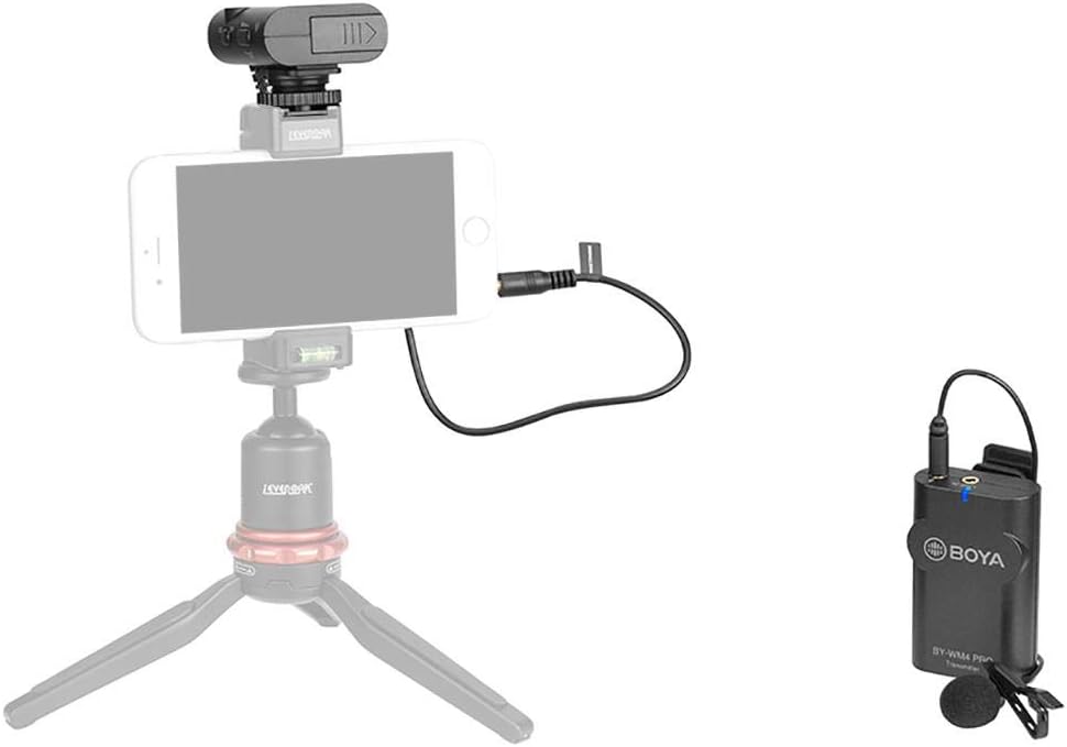 Set Lavaliera Wireless pentru Dispozitive cu USB-C BOYA BY-WM4 Pro-K6