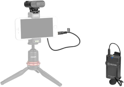 Set Lavaliera Wireless pentru Dispozitive cu USB-C BOYA BY-WM4 Pro-K6