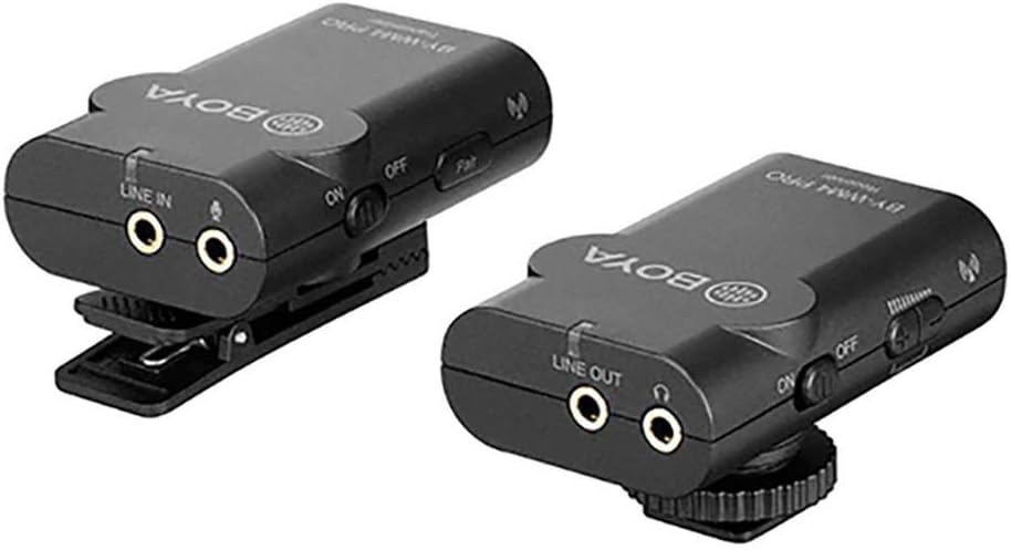 Set Lavaliera Wireless pentru Dispozitive cu USB-C BOYA BY-WM4 Pro-K6