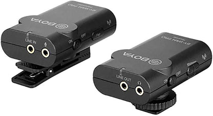Set Lavaliera Wireless pentru Dispozitive cu USB-C BOYA BY-WM4 Pro-K6