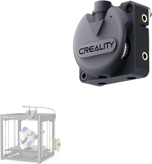 Mecanism de extrudare 3D metalic pentru imprimanta Creality Ender 5 Max, Extruder Upgrade/Schimb, compatibil cu filament standard, accesoriu precizie alimentare filament