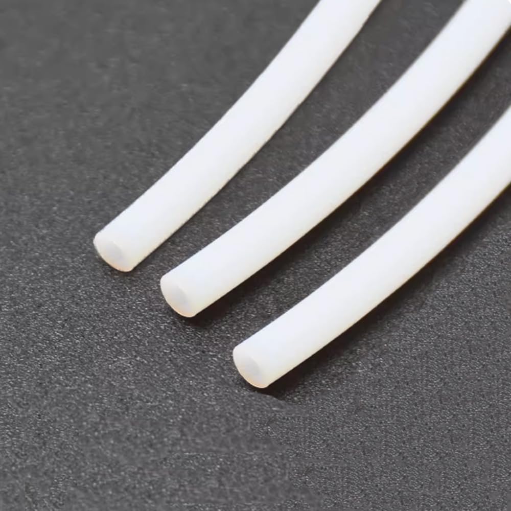 Set tub teflon de 5 m pentru imprimanta 3D cu 10 conectori pneumatici PC4-M6 si 10 conectori PC4-M10, furtun PTFE pentru imprimate cu filament 1.75 mm