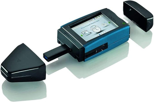 Cititor date tahografe digitale si carduri conducatori auto, Downloadkey Pro Limited Edition, compatibil cu DTCO 4.0, albastru