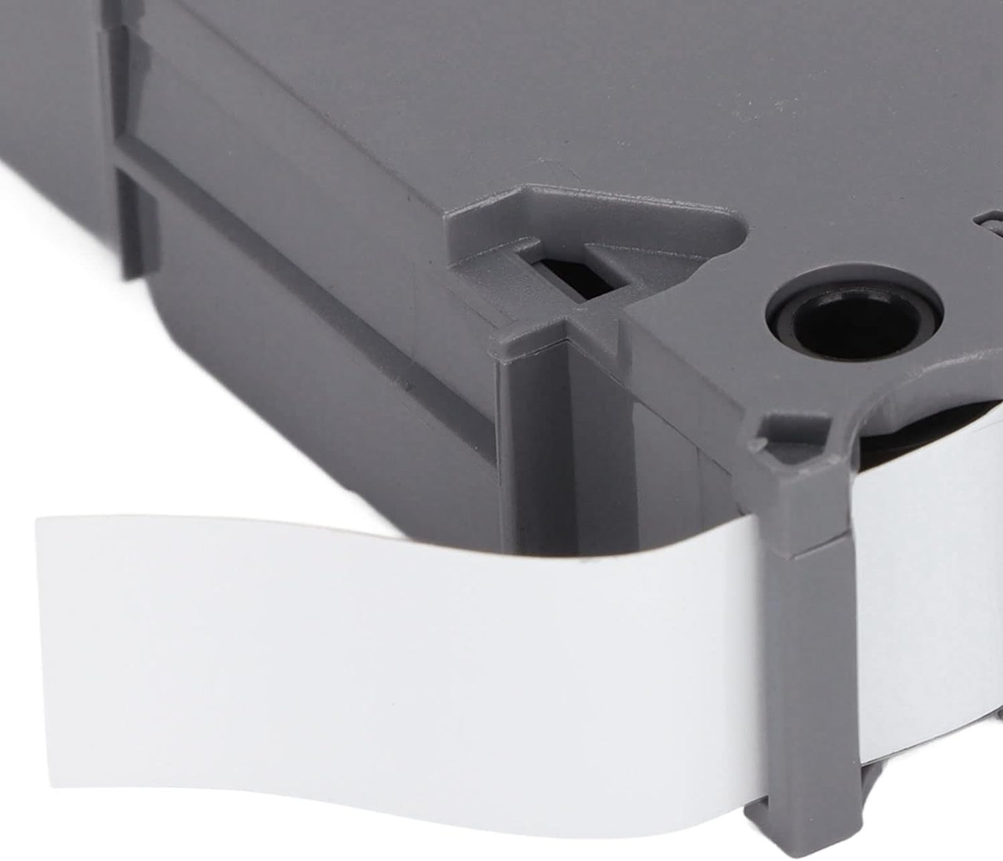 Set 5 casete de etichete laminate TZc-231, compatibile Brother TZe-231, 12mm x 8m, negru/alb