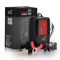 Tester relee auto LAUNCH Europe RelayCheck Pro 12V/24V, detectare automata pini 4/5, test sarcina contact, diagnostic LED cu coduri eroare, pentru masini si camioane, cu geanta transport