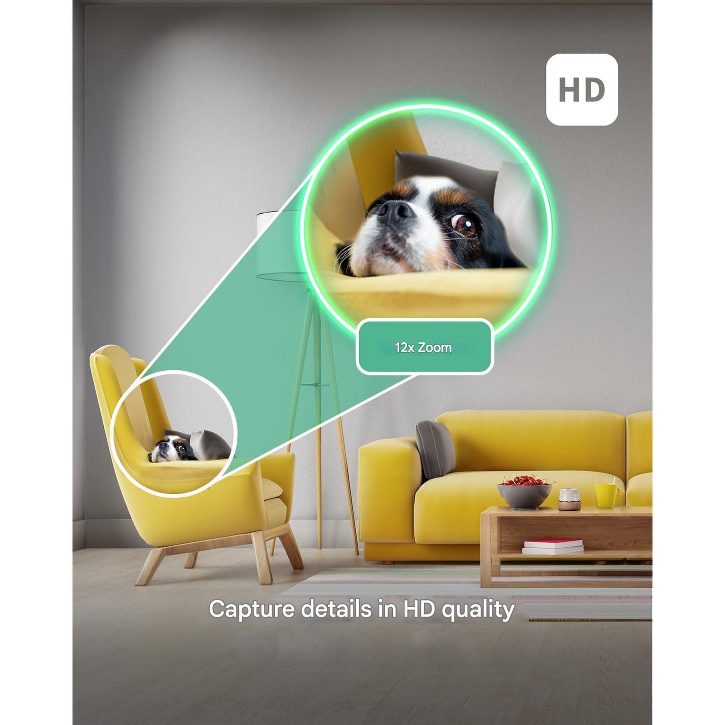 Camera de supraveghere Arlo Indoor 3 HD PTZ, set 2 bucati, video 1080p, cu WiFi, vedere nocturna color, rotire 360º panoramica, inclinare si zoom, alarma, audio bidirectional, urmarire miscare inteligenta, mod confidentialitate
