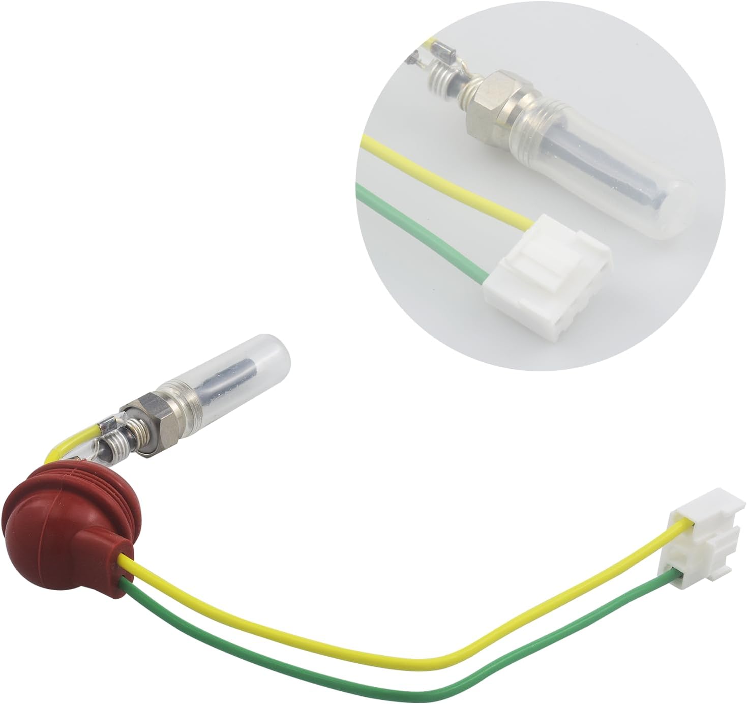 Set bujie incandescenta sirocou, pentru incalzitor diesel Webasto/Eberspacher 12V de 3 KW 5 KW 8 KW, cu garnituri, filtru si cheie