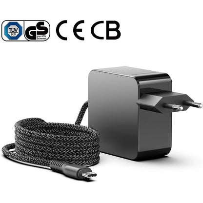 Incarcator 65W compatibil DJI, 5-20V, 3A, pentru DJI Mini 4 Pro, DJI Avata, Mini 3 Pro, Mavic 3 Pro, Mini 3/Mini 3 Pro, telecomanda RC, RC Pro, RC 2, ochelari DJI, hub incarcare DJI, controler DJI Motion si alte dispozitive