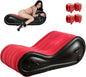Fotoliu tantra, scaun gonflabil pozitii sexuale, saltea pentru jocuri erotice, cupluri, 76 x 50 x 155 cm, cu manere si catuse, impermeabil