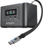 Statie de alimentare portabila 100W, 99.2Wh 31000mAh, incarcare rapida USB-C PD3.0 si solara, 6 în 1– ideal pentru camping, calatorii si urgente