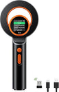 Cititor cipuri animale portabil, conexiune 3 in 1, suporta tehnologie ID64 FRID, EMID si FDX-B, ISO11784/85, ecran 1,44 inch, reincarcabil cu acumulator 1800 mAh, viteza de detectie mare, scanner RFID pentru caini, pisici si crotalii ureche