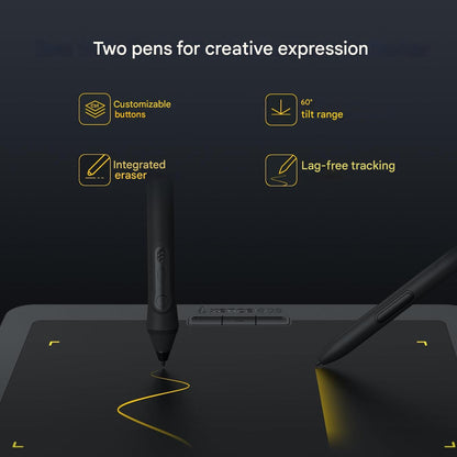 Tableta grafica profesionala Wireless 12 x 9 inch, telecomanda cu 40 functii programabile, 2 stilouri, 8192 niveluri presiune, inclinare 60 grade, manusa desen, geanta transport, rezerve, husa stilouri, dongle, cablu, pentru Windows/ARM, Mac, Linux
