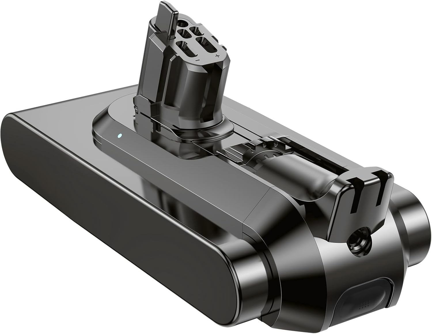 Acumulator aspirator compatibil Dyson V11 V15 Li-Ion 25.2V, Tip Click-in SV16 SV22 SV28, baterie inlocuire, protectie inteligenta BMS, compatibil original, instalare rapida, autonomie extinsa