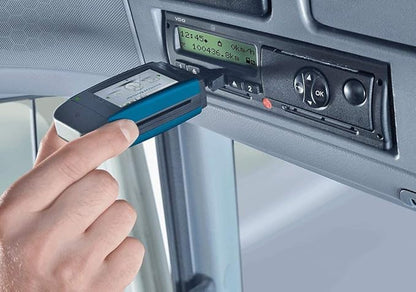 Cititor date tahografe digitale si carduri conducatori auto, Downloadkey Pro Limited Edition, compatibil cu DTCO 4.0, albastru