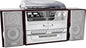 Sistem audio compact cu Pick-up, CD player, caseta, radio, slot card SD si USB, cu difuzoare si telecomanda