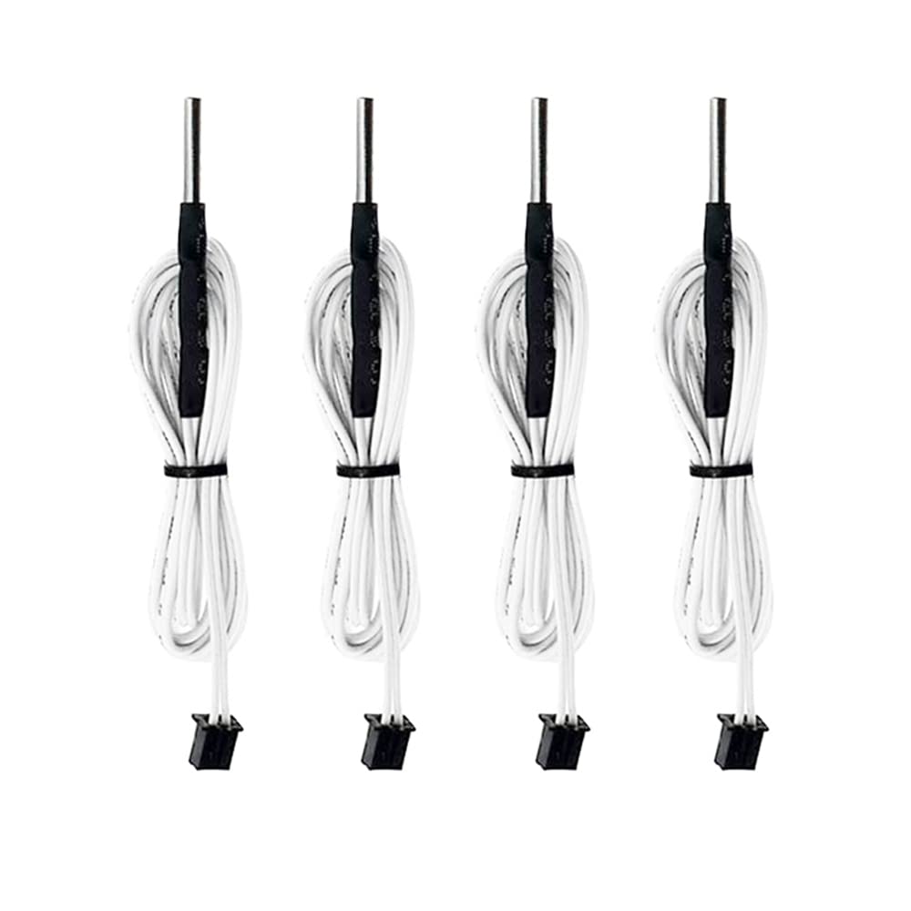 Set incalzitor ceramic 24V 50W HT-NTC100K hotend pentru extruder imprimanta 3D, 4 bucati fiecare