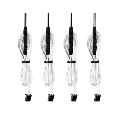 Set incalzitor ceramic 24V 50W HT-NTC100K hotend pentru extruder imprimanta 3D, 4 bucati fiecare