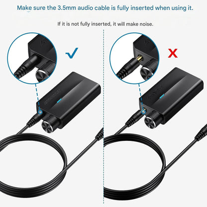 Convertor DAC audio digital la analog, 192kHz, cu cablu de 1 m si control volum, SPDIF Toslink la 3, 5 mm, plug and play, multifunctional