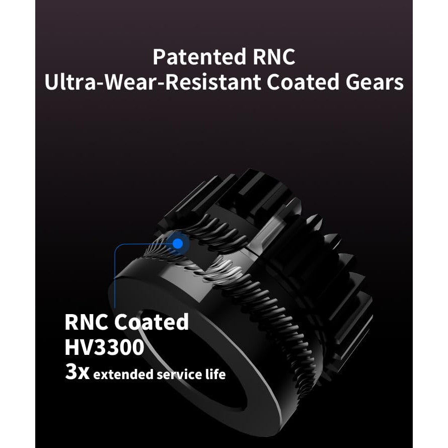 Kit extruder pentru imprimanta 3D Creality DXC K1/K1 Max/K1C – Phaetus Runice oficial, acoperire RNC, detectare inteligenta a ruperii filamentului, compatibil PLA/ABS/TPU/CF, plug & play, angrenaj dublu