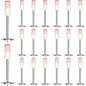 Set de 1000 cuie rotunde, bolturi pentru pistol de cuie manual, de 7.3 mm, durabile, rezistente la rugina, pentru beton, lemn, caramida, tavane, pereti, pardoseli