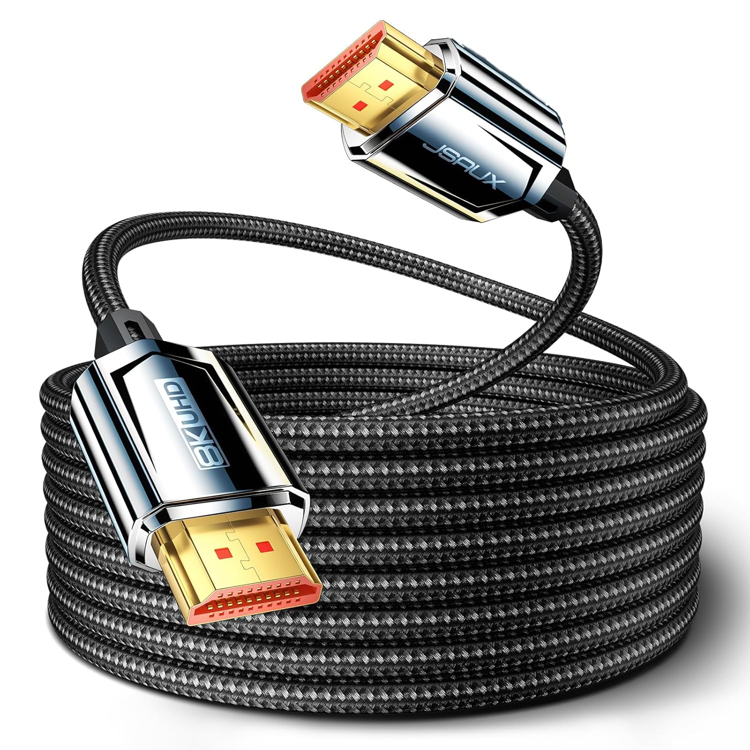 Cablu HDMI 2.1 8K@60Hz, 48 Gbps, 4K@120Hz, EARC HDR10, HDCP 2.2 & 2.3 3D, HDR Dinamic, DTS:X, compatibil cu PS5 / PS4 / Xbox / UHDTV / Player Blu-Ray, PC