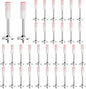 Set de 200 cuie rotunde, bolturi pentru pistol de cuie manual, de 7.3 mm, durabile, rezistente la rugina, pentru beton, lemn, caramida, tavane, pereti, pardoseli