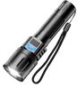 Lanterna tactica LED, din aluminiu, profesionala, focus ajustabil, acumulator inclus, 5 moduri iluminare, rezistenta la apa IPX5 , incarcare USB, sursa T028-XHP50