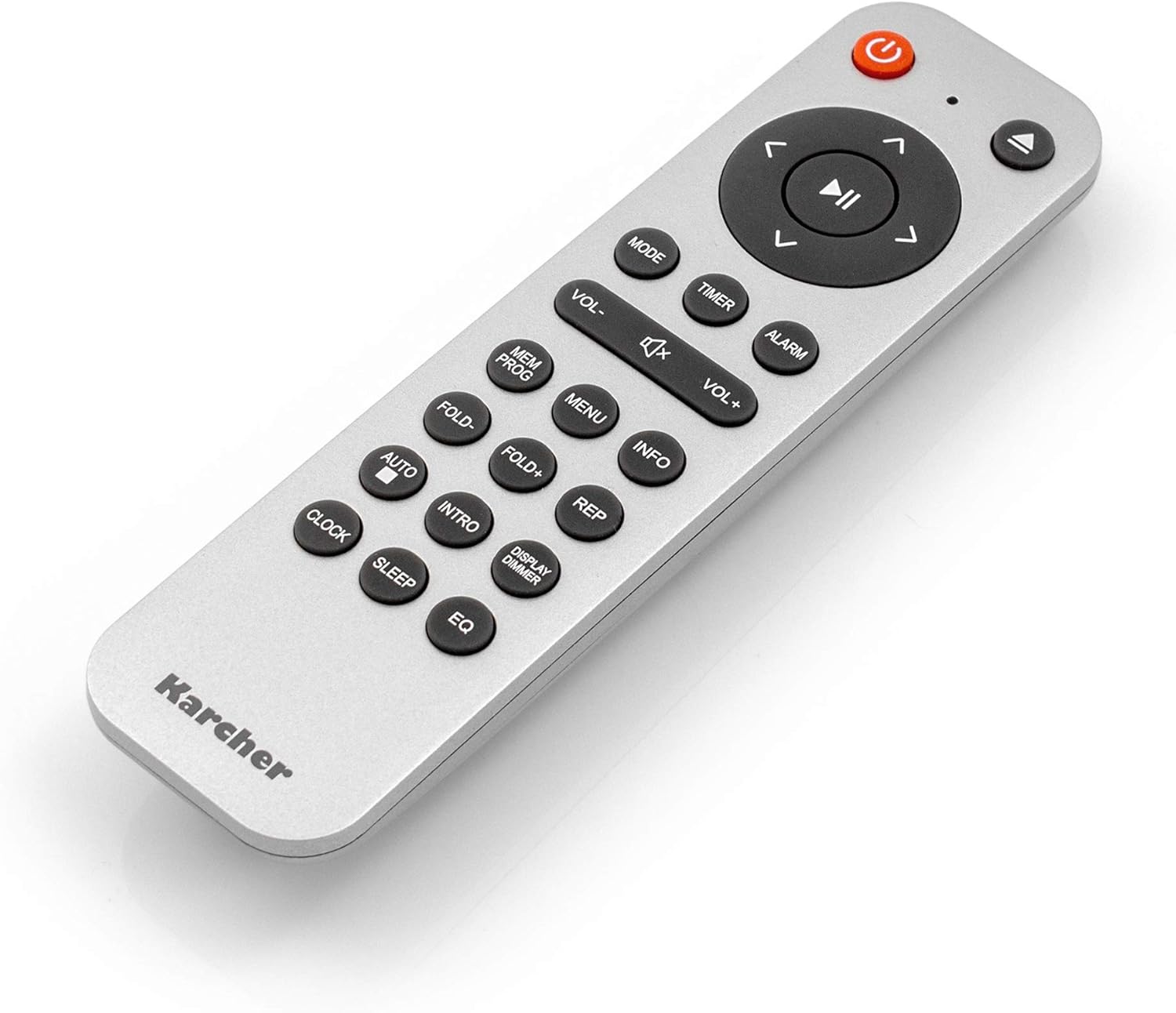 Radio de bucatarie, CD Player integrat, DAB+/FM, Bluetooth, afisaj color, ceas cu alarma, USB, memorie 30 posturi, telecomanda inclusa
