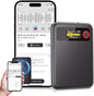 Reportofon cu traducator cu Chat GPT, inteligenta AI, 64 GB, 104 limbi, accepta rezumat, Bluetooth, prin aplicatie, microfon incorporat, sunet stereo, reducere a zgomotului, compatibil Android, iOS, Mac, Windows