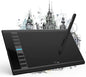 Tableta grafica Ugee M708, cu stilou pasiv, 8192 puncte de presiune, 266RPS, 10 x 6 inch, neagra