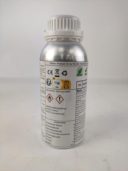 Kit de polisare faruri auto 800 g – Set complet de reconditionare, fluid de reparare si tratament prin vaporizare pentru faruri ingalbenite, matuite sau oxidate