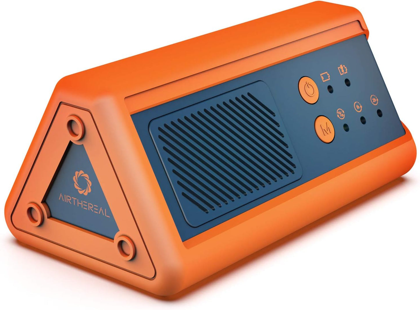Generator de ozon portabil Airthereal PA1K-GO 1000mg/h, fara fir, cu baterie reincarcabila 3000mAh, 4 moduri functionare, eliminare mirosuri, bacterii si virusi, pentru masina, hotel, birou, baie, spatii pana la 46 mp, autonomie pana la 4-6h
